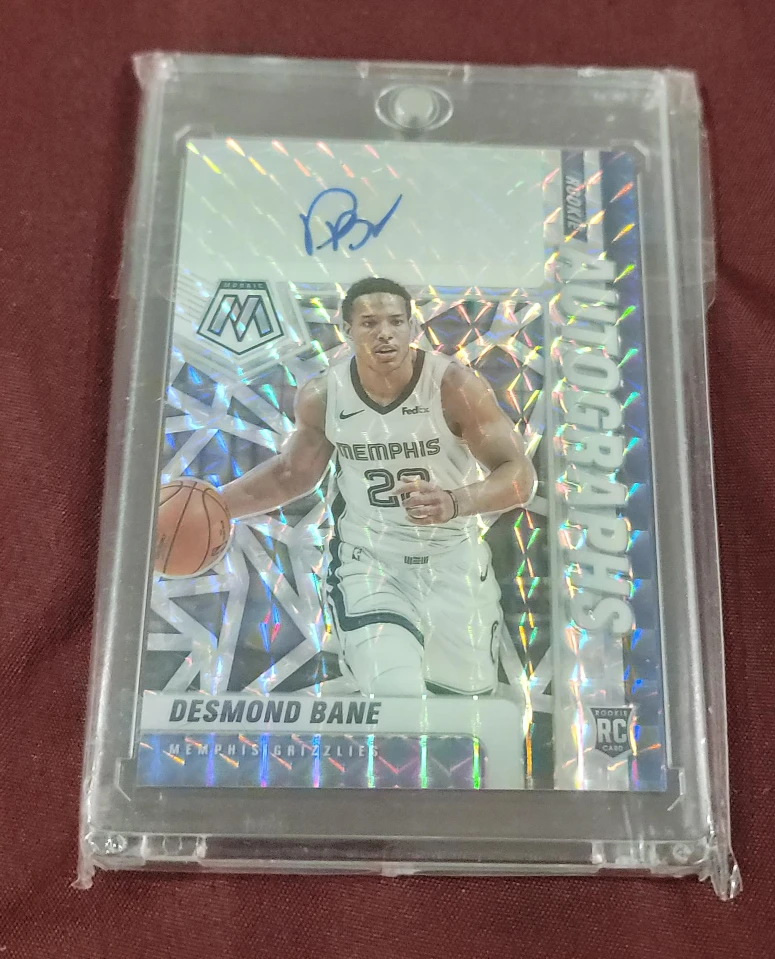 Desmond Bane Rookie Autograph Card