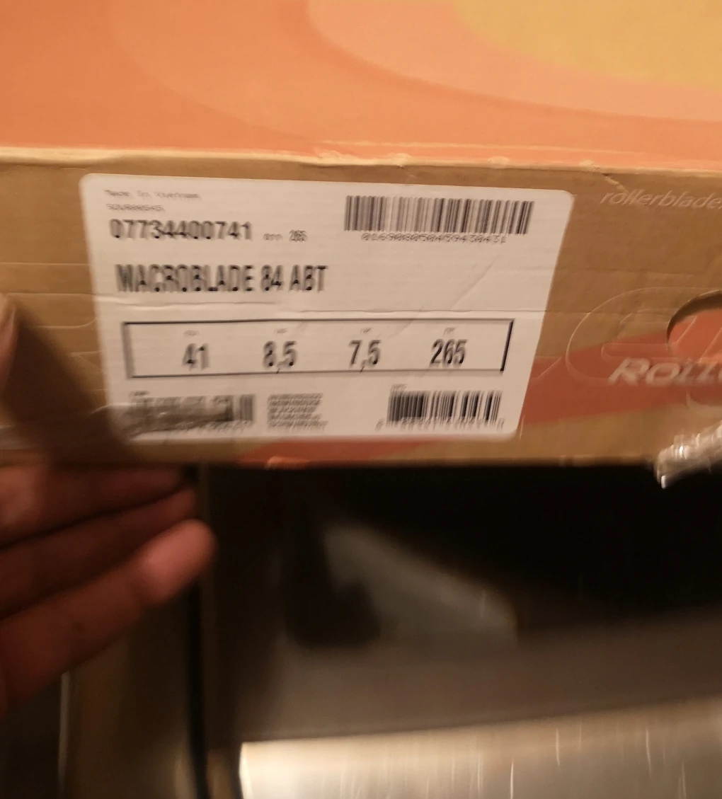 Rollerblade Macroblade 84 ABT - Size 8.5