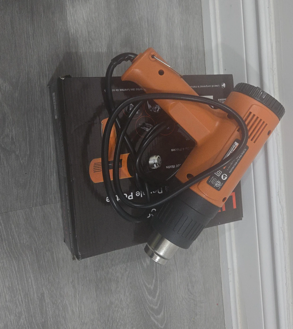 Mastercraft Heat Gun - Like New!