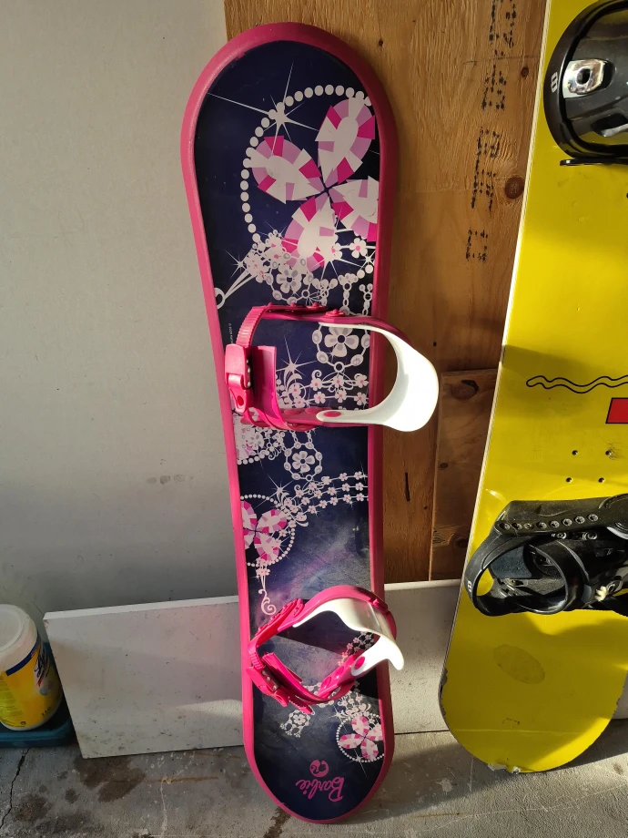 Barbie Snowboard