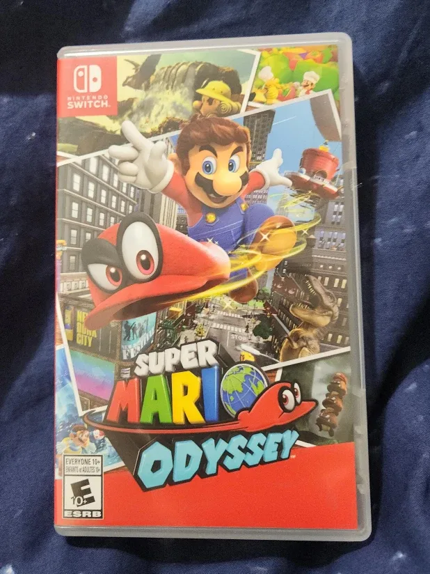 Nintendo Switch Games: Splatoon 2, Super Mario Odyssey