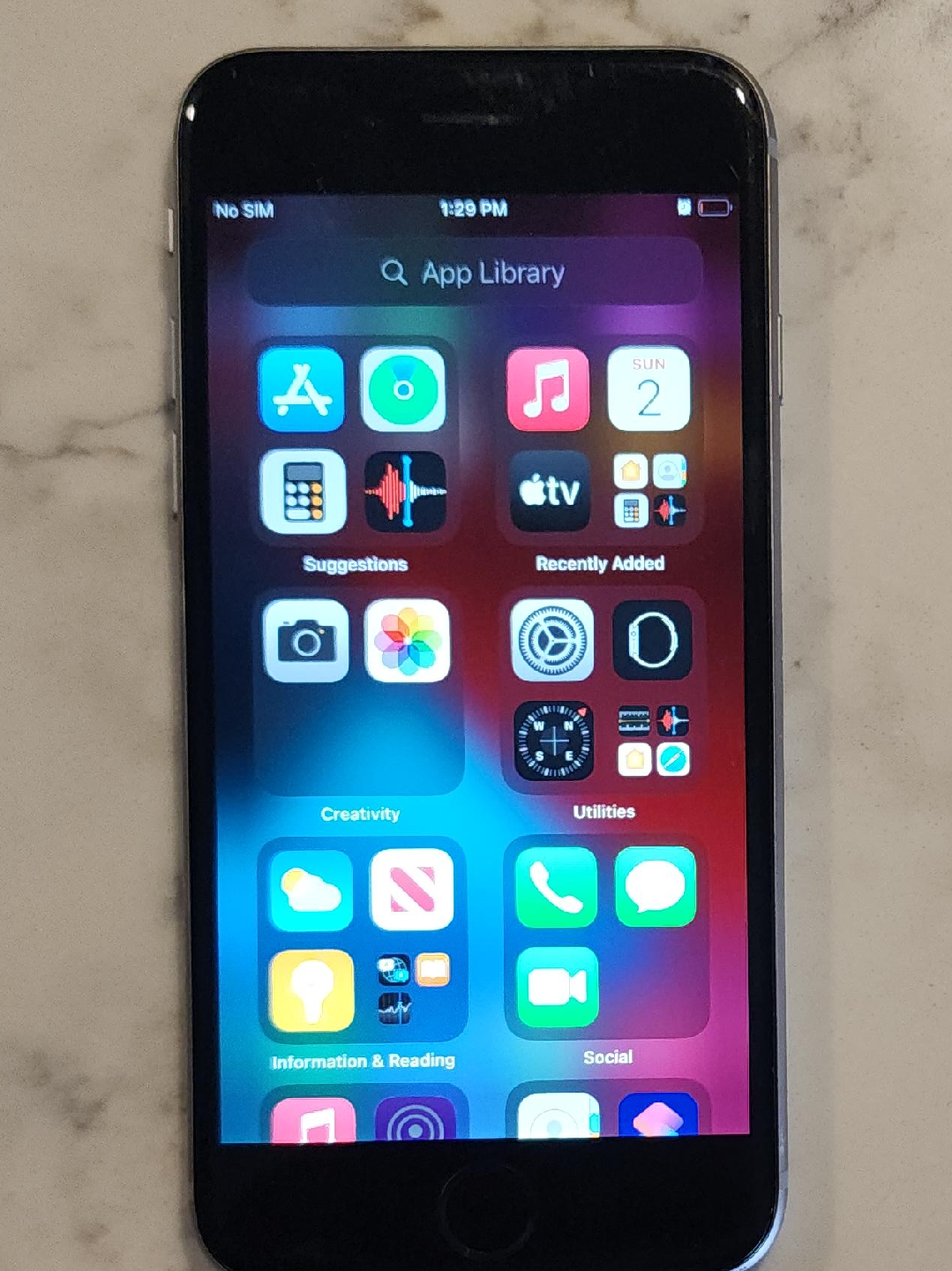 iPhone 6S - Silver