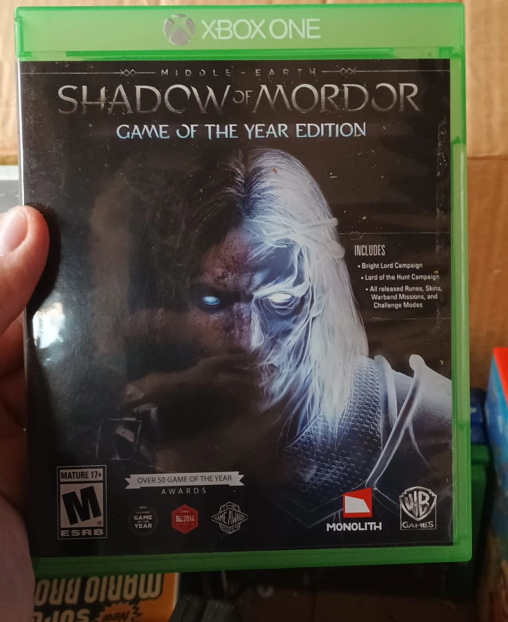 Shadow of Mordor: Game of the Year Edition - Xbox One