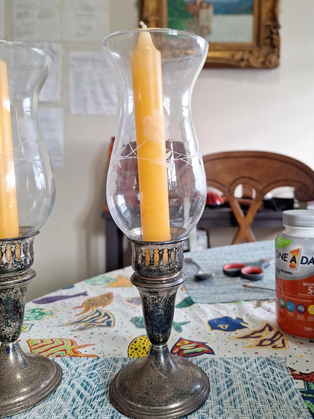 Vintage Candle Holders image indicator(1)