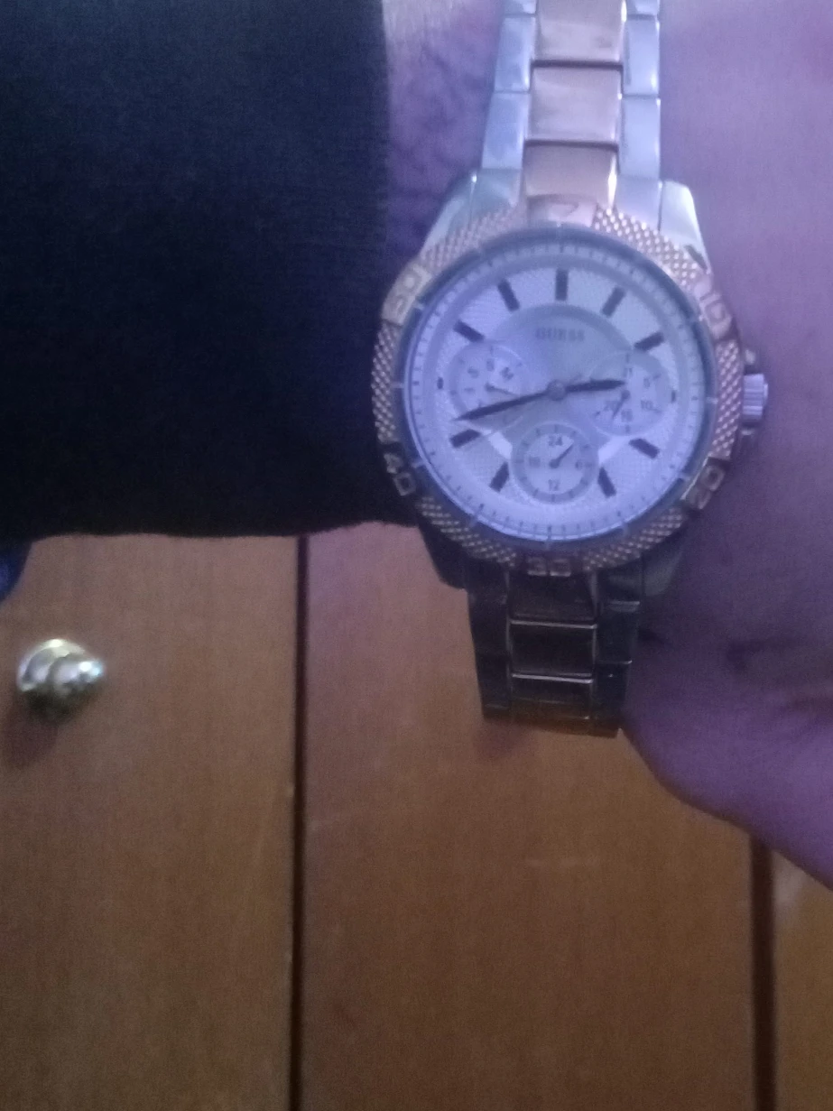 Guess Two-Tone Chronograph Watch