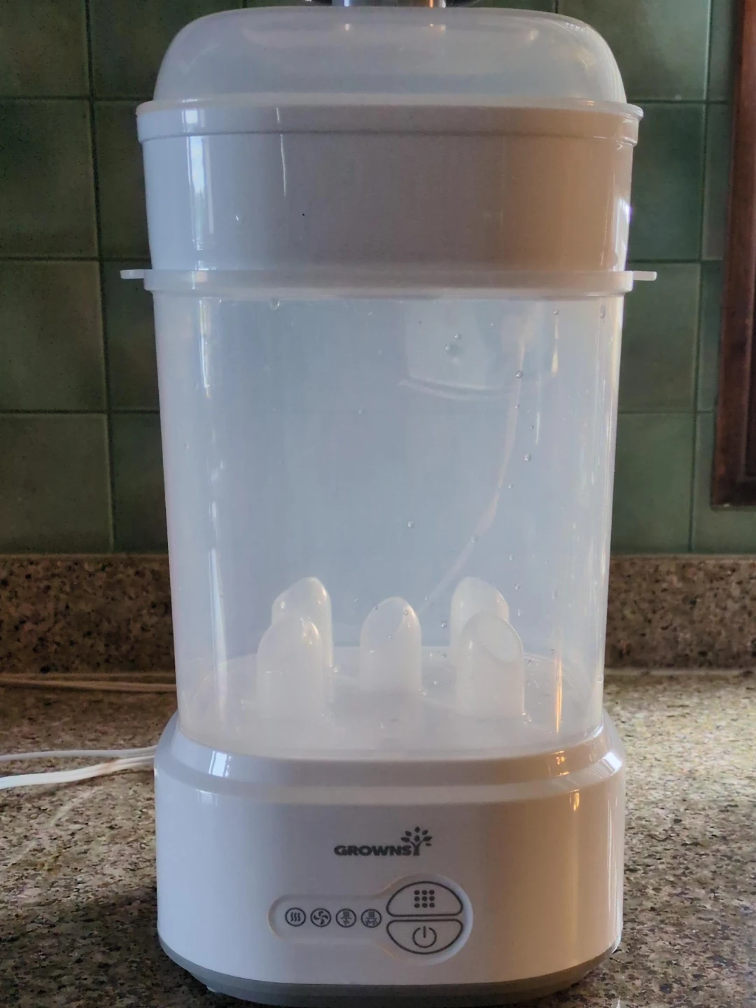 Grownsy Baby Bottle Sterilizer & Dryer