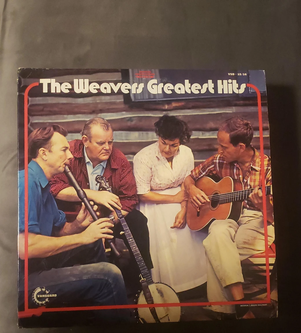 The Weavers Greatest Hits Vinyl Record thumbnail