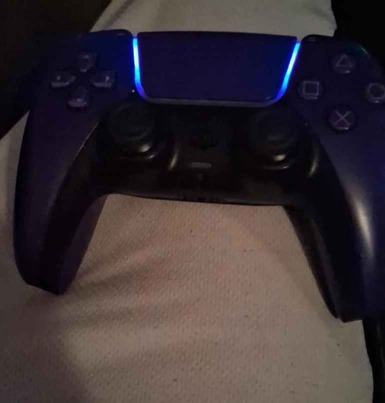 Purple PlayStation 5 DualSense Controller