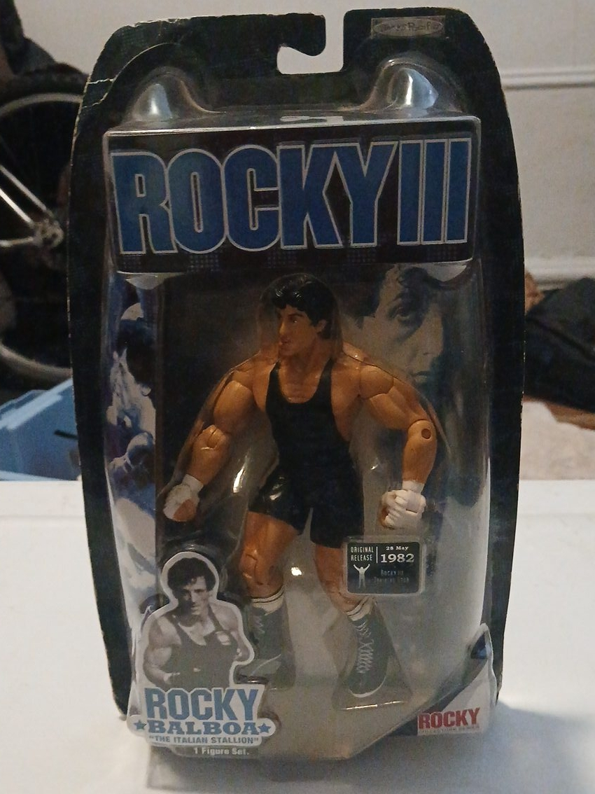 Rocky III Rocky Balboa Action Figure