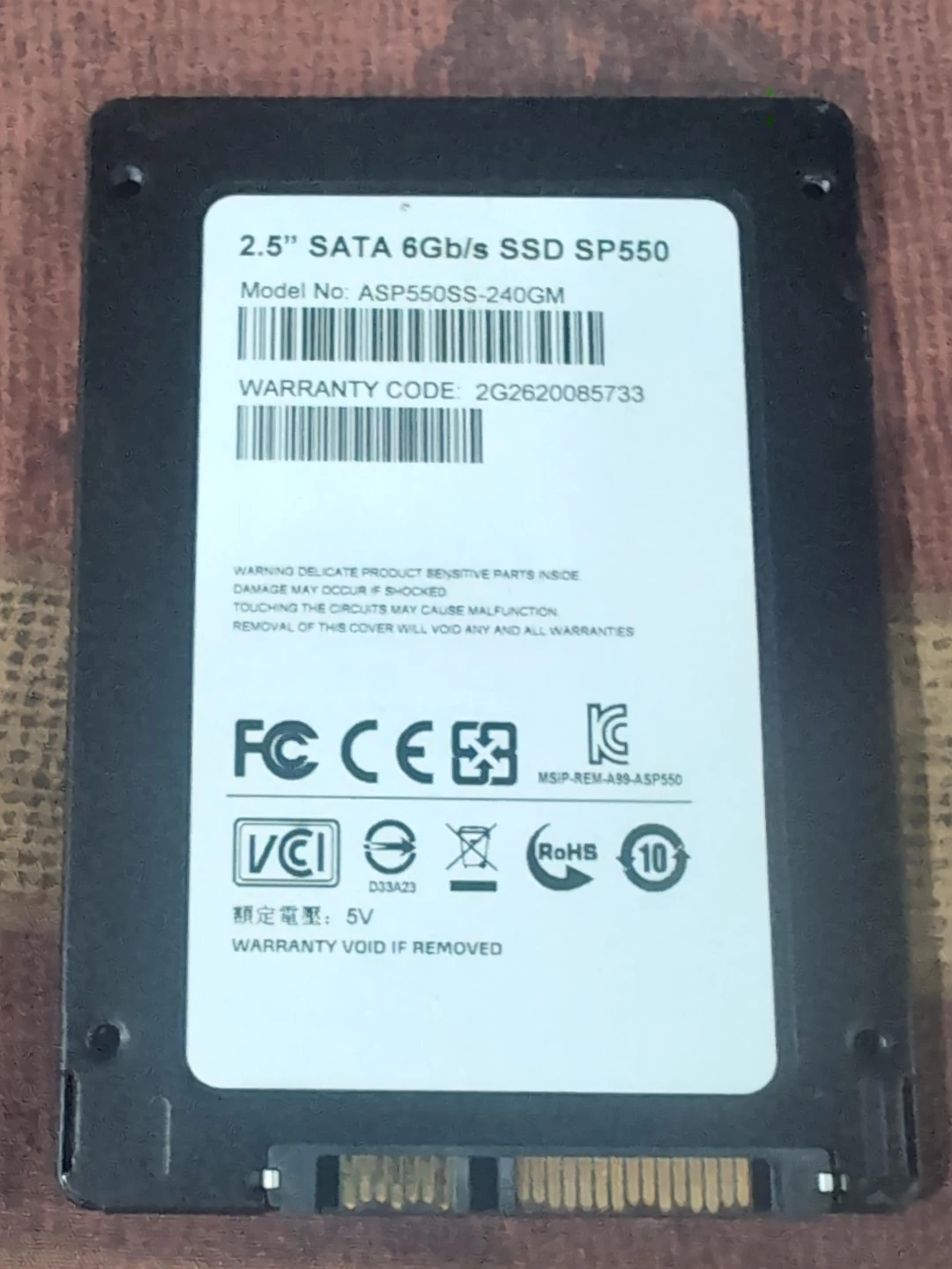 ADATA Premier SP550 240GB SSD thumbnail