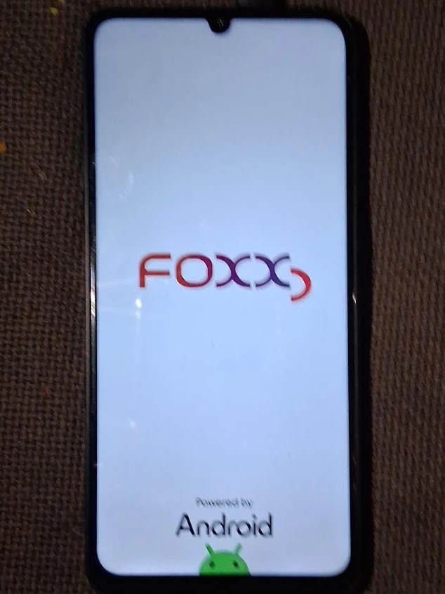 Foxx Black Android Smartphone