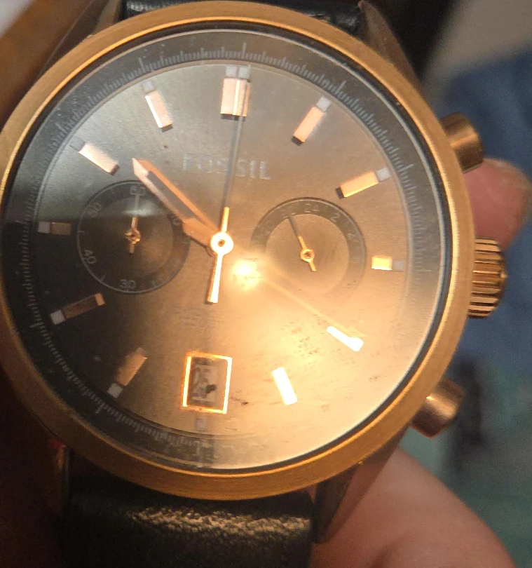 Fossil Chronograph Watch