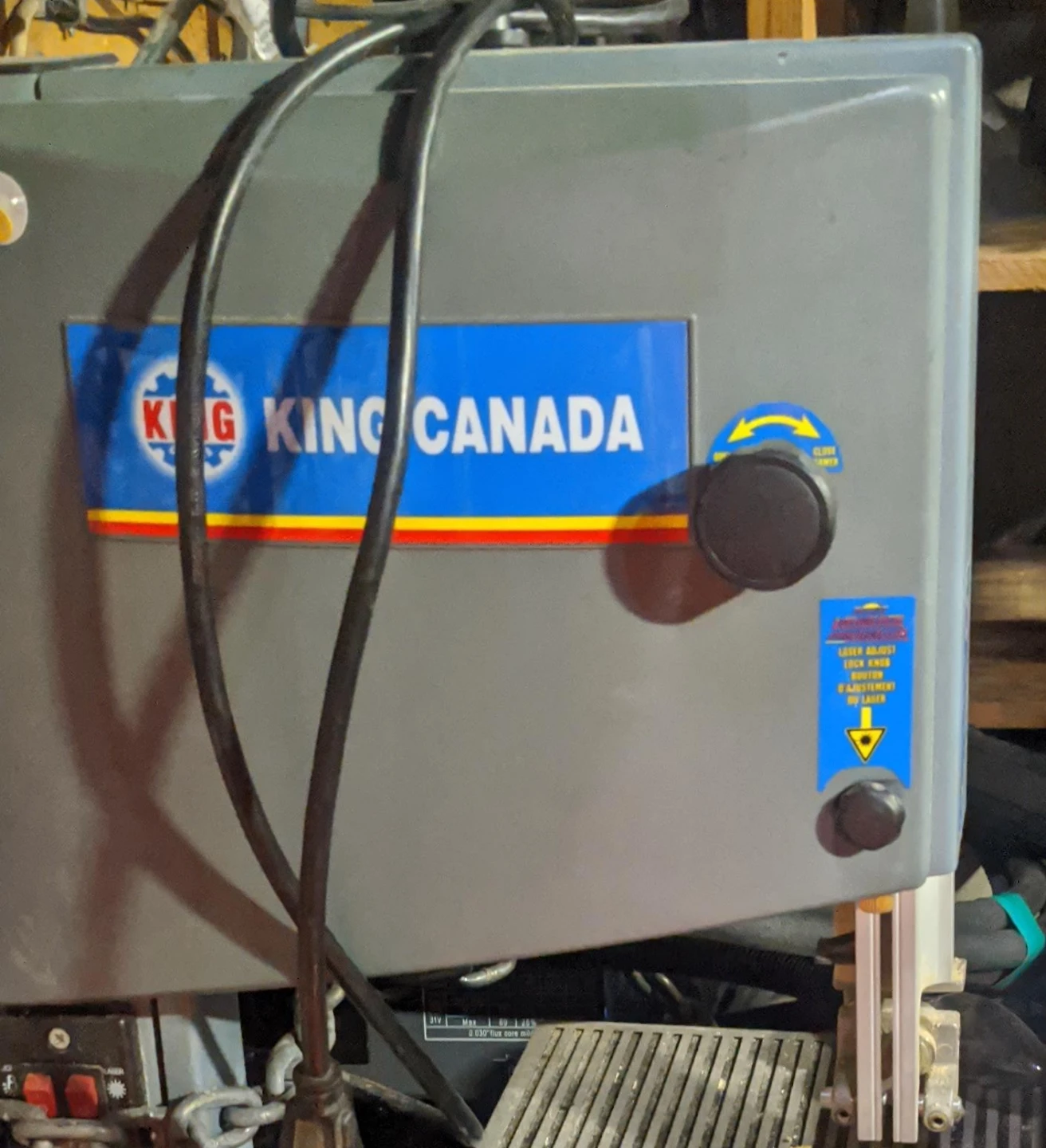 King Canada Band Saw
