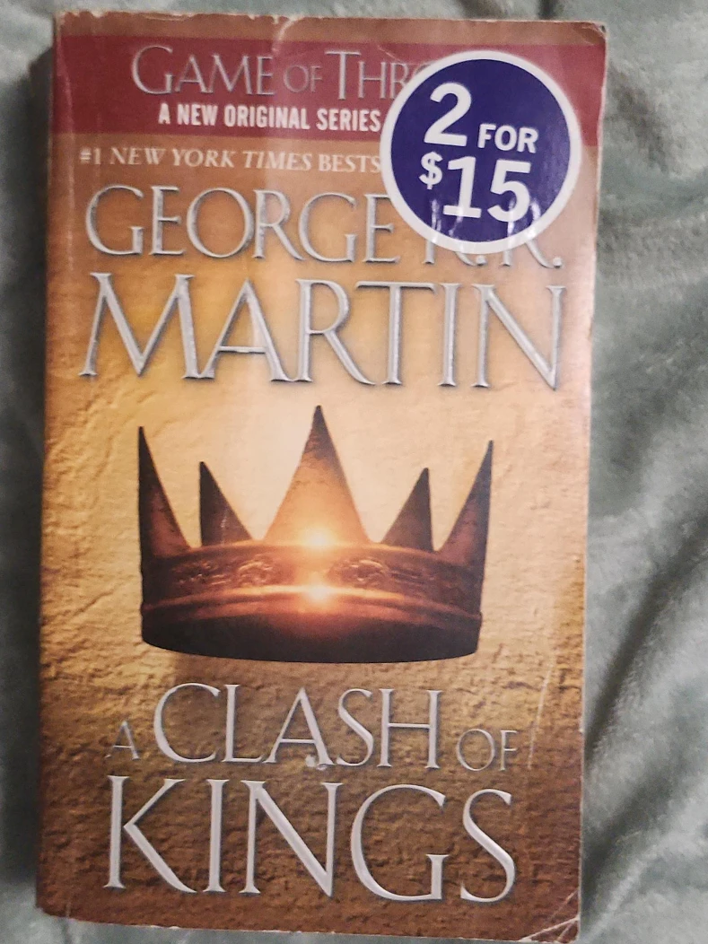 Game of Thrones: A Clash of Kings by George R.R. Martin