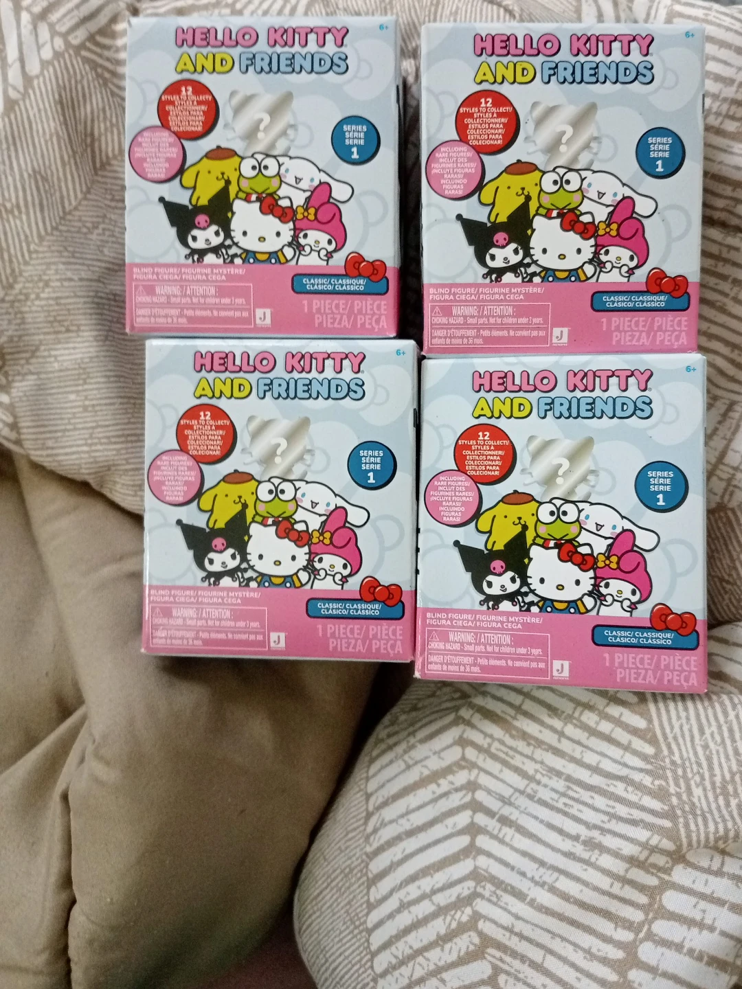 21 New Hello Kitty and Friends Blind Figure