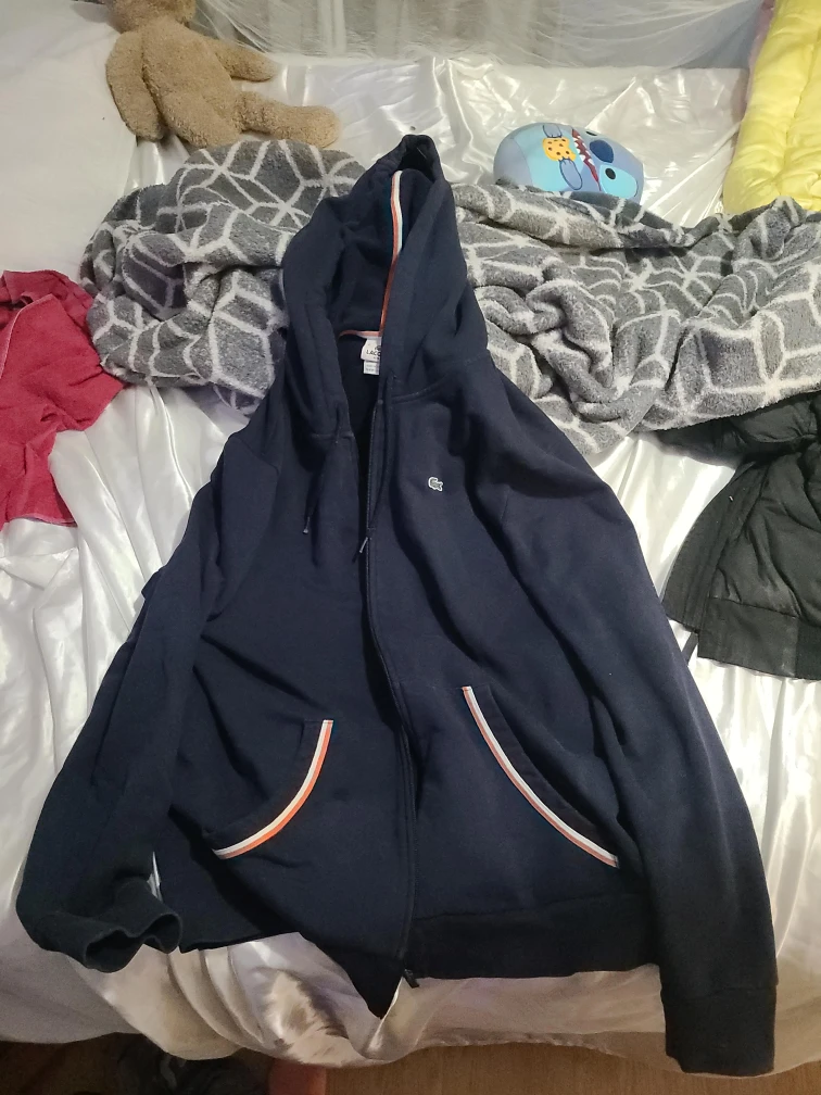 Lacoste Slim Fit Hoodie - Size 8 thumbnail