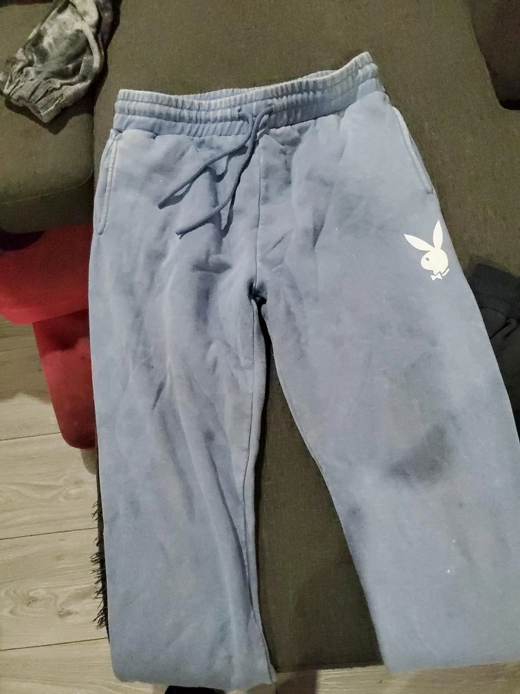 Playboy Blue Sweatpants