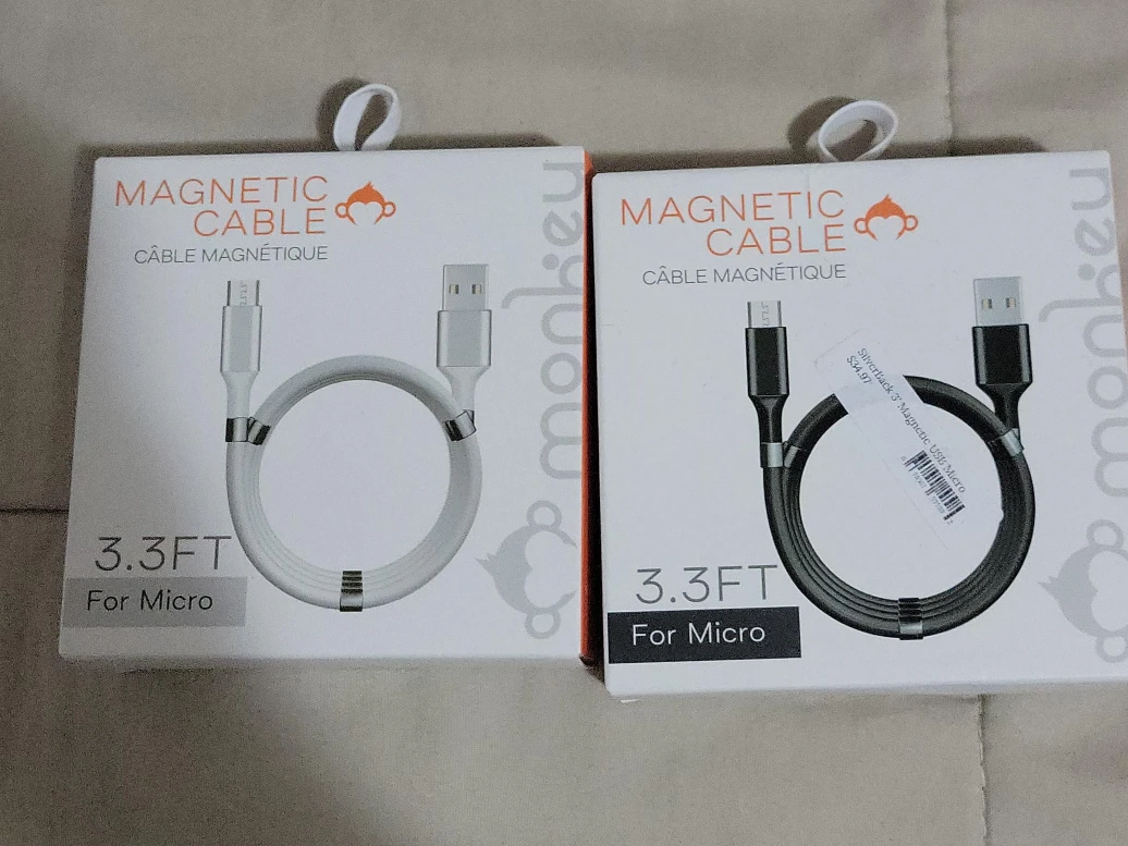 New Monkey Magnetic Cable 3.3FT for Micro