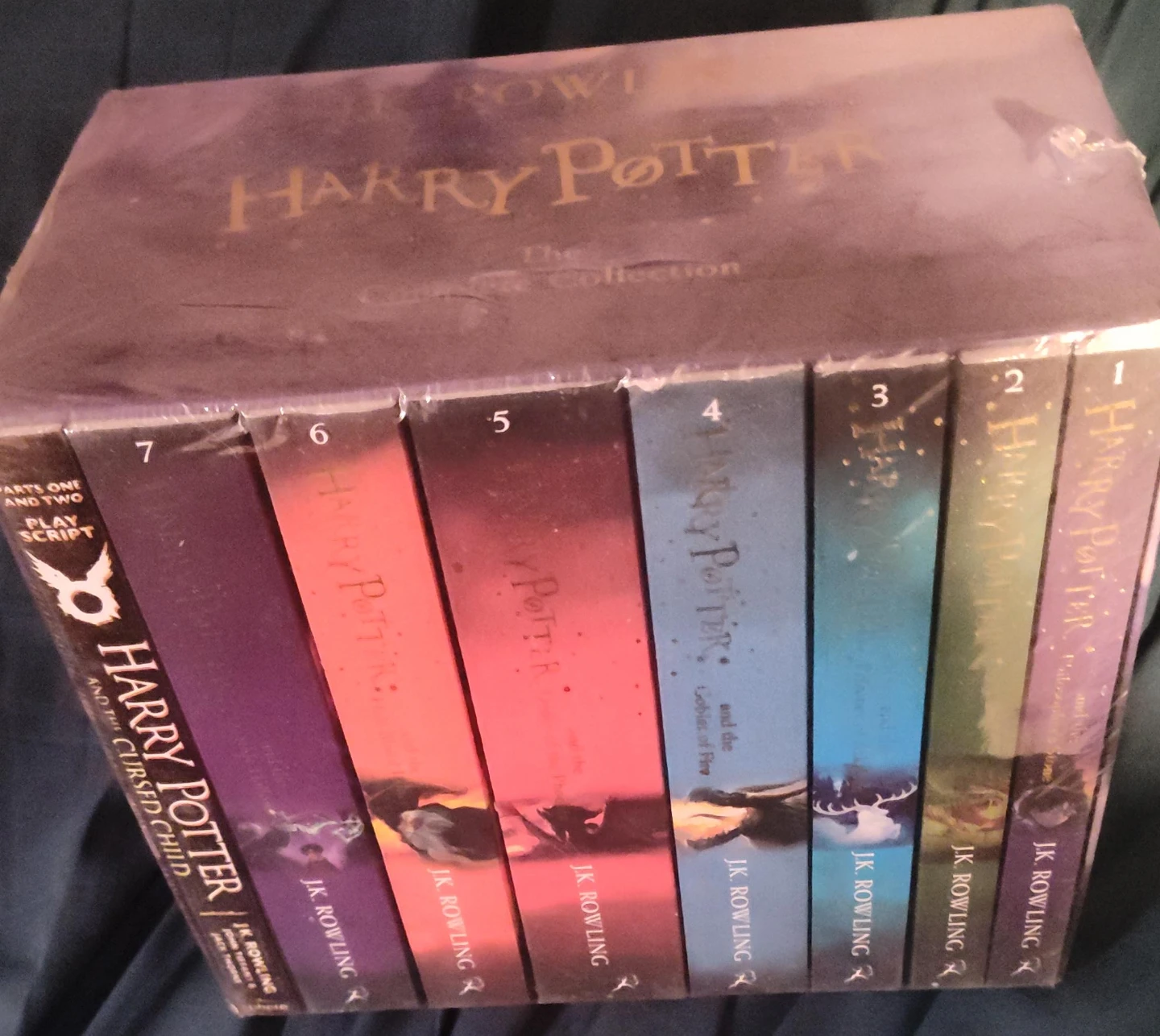 Harry Potter The Complete Collection Box Set
