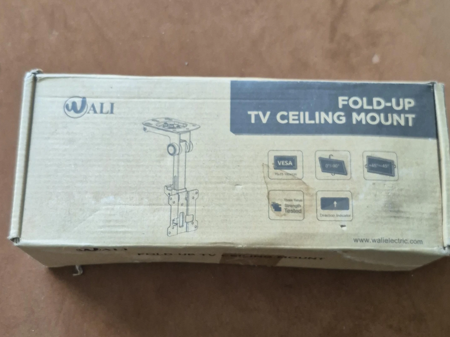 WALI Fold-Up TV Ceiling Mount