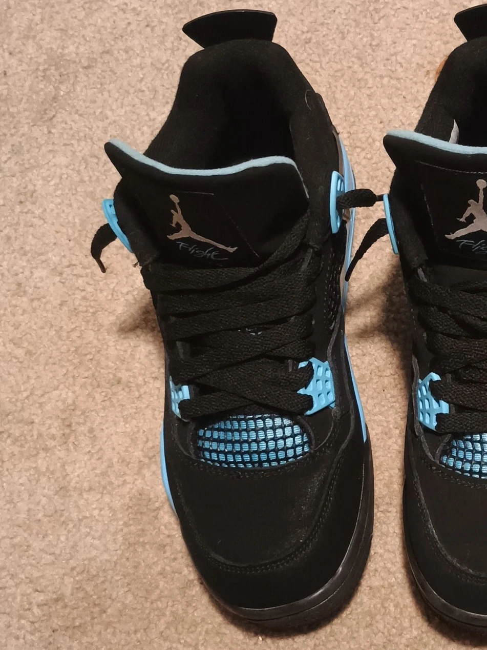 Jordan 4 Retro Tour Yellow Size US 8