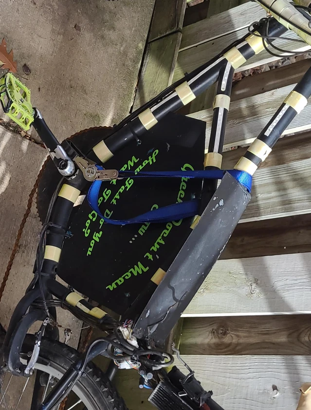 Custom Electric Bike