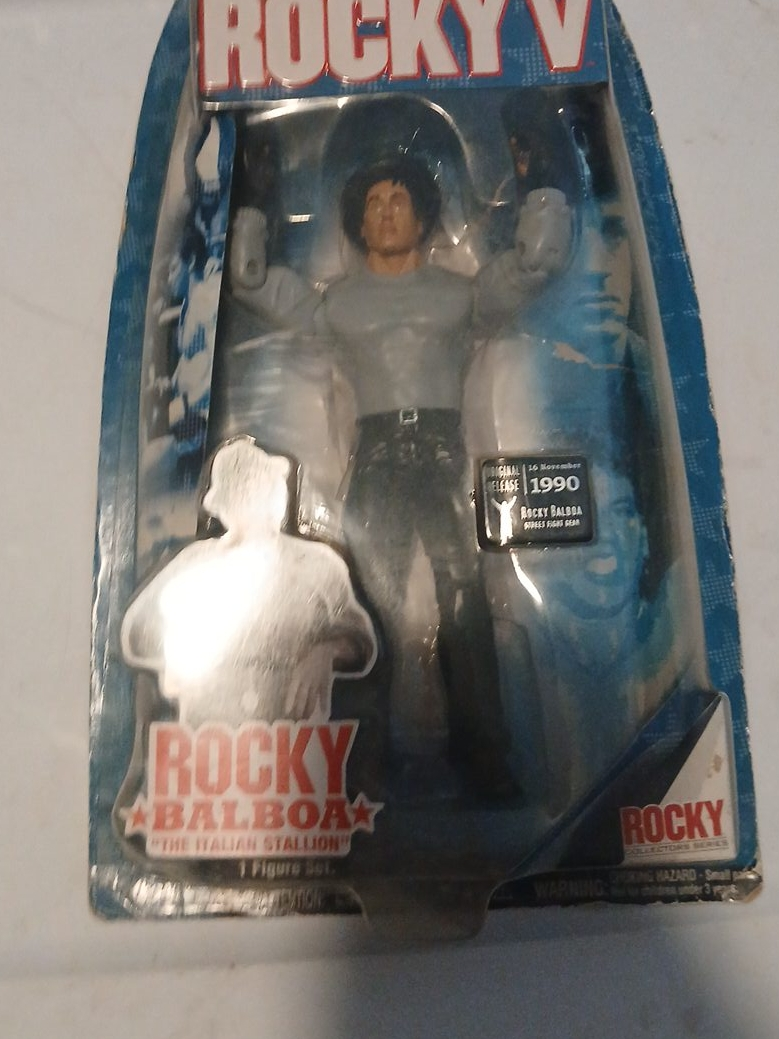 Rocky Balboa "The Italian Stallion" Action Figure