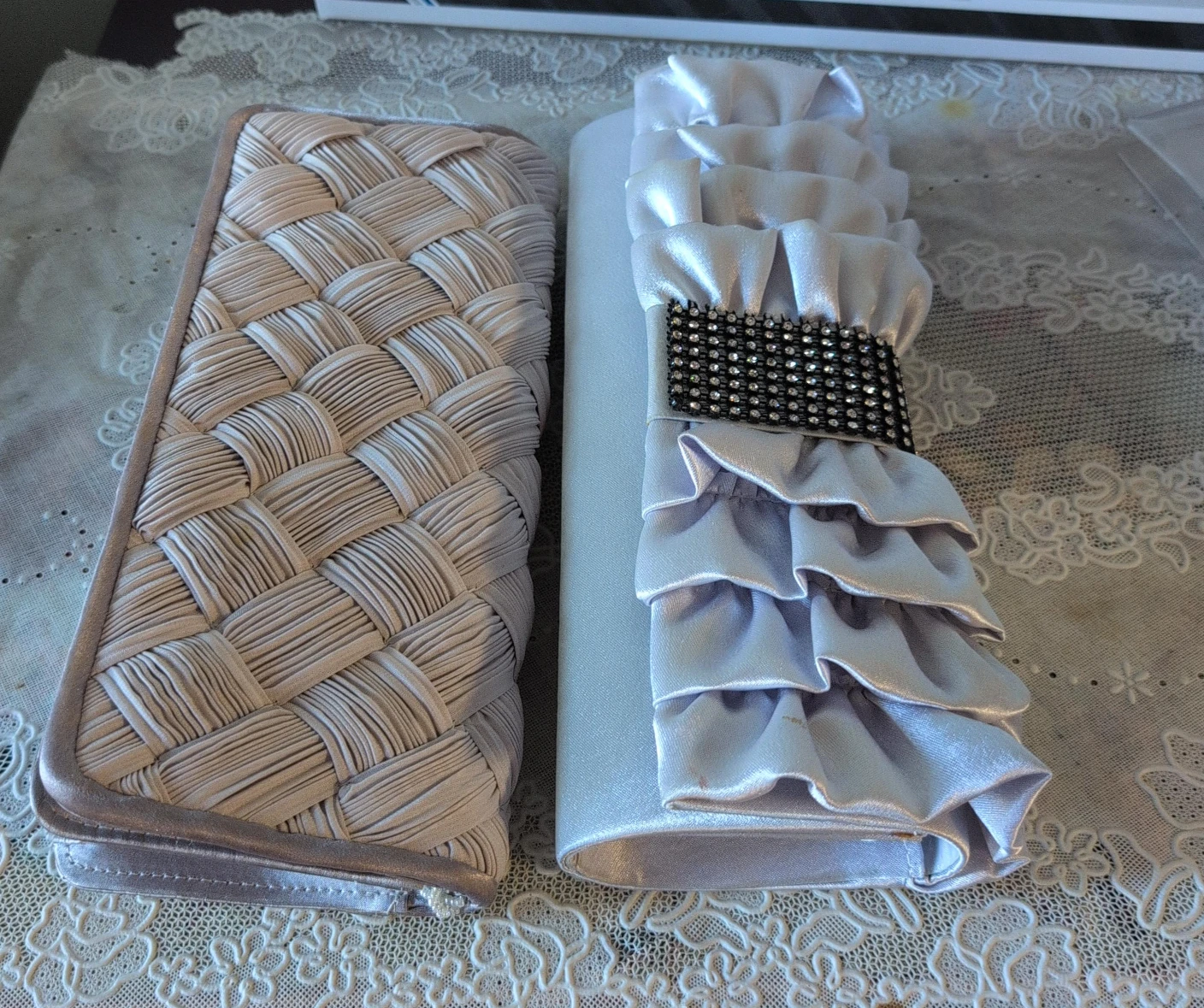 Two Evening Clutches