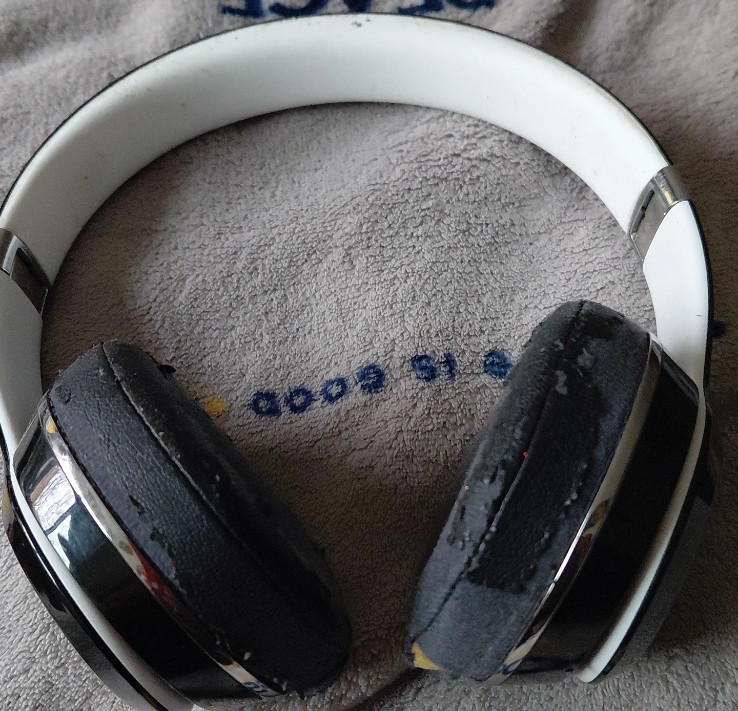 Beats by Dre Headphones - Heavily Used