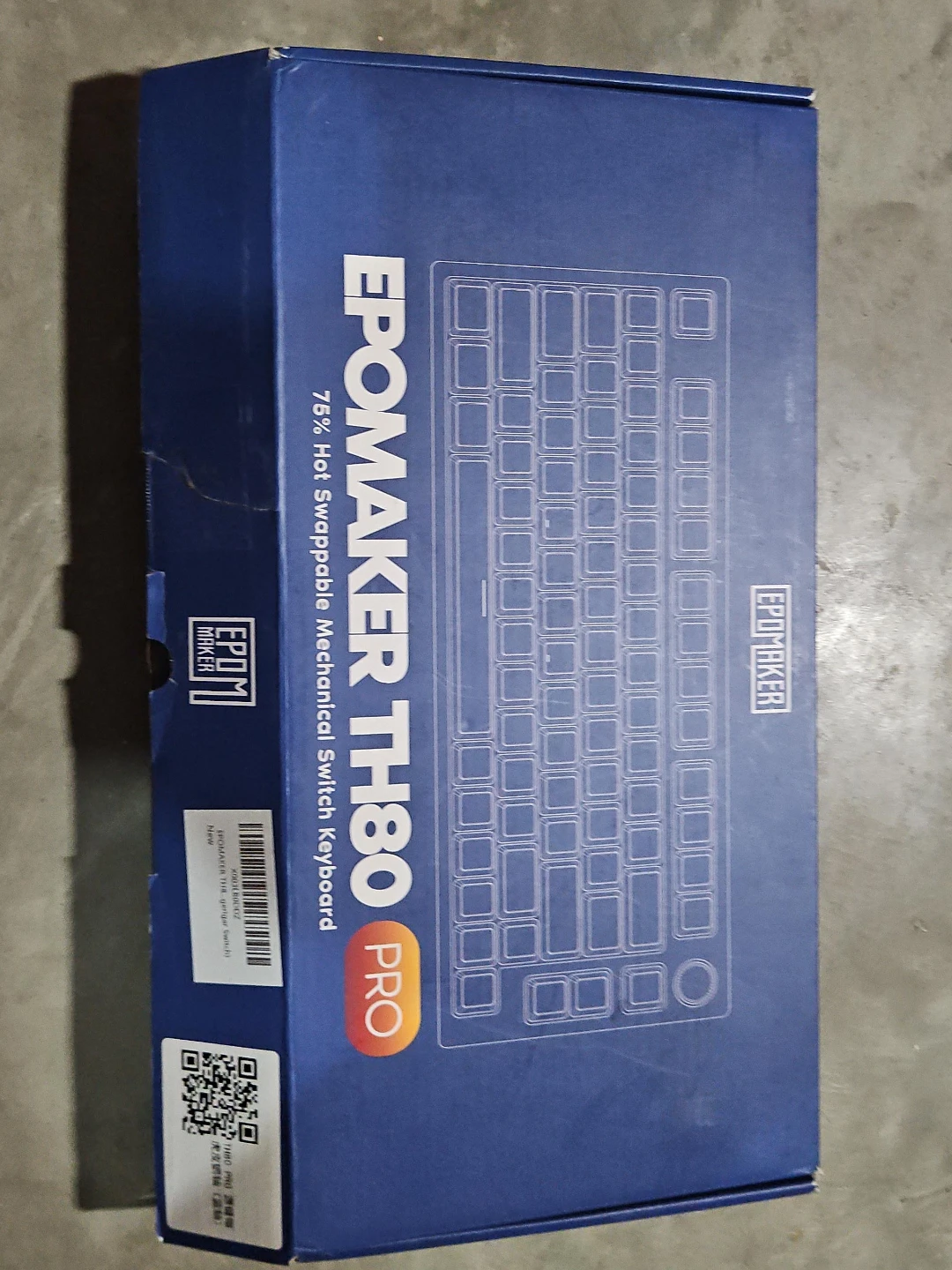 Epomaker TH80 Pro Mechanical Keyboard thumbnail