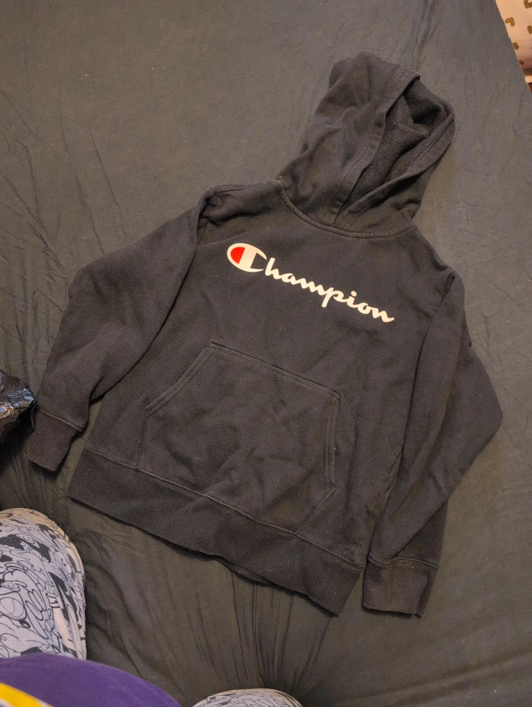 Champion Black Hoodie