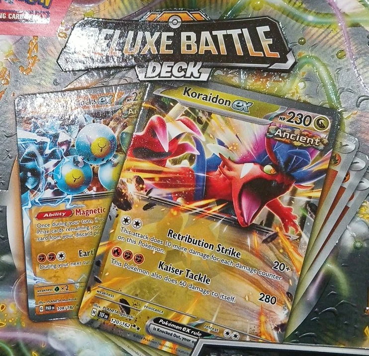 Pokemon TCG: Koraidon ex & Miraidon ex Battle Deck thumbnail
