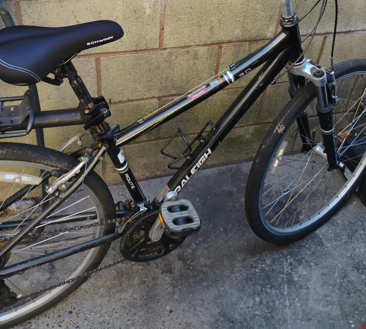 Raleigh Route 3.0 Bike