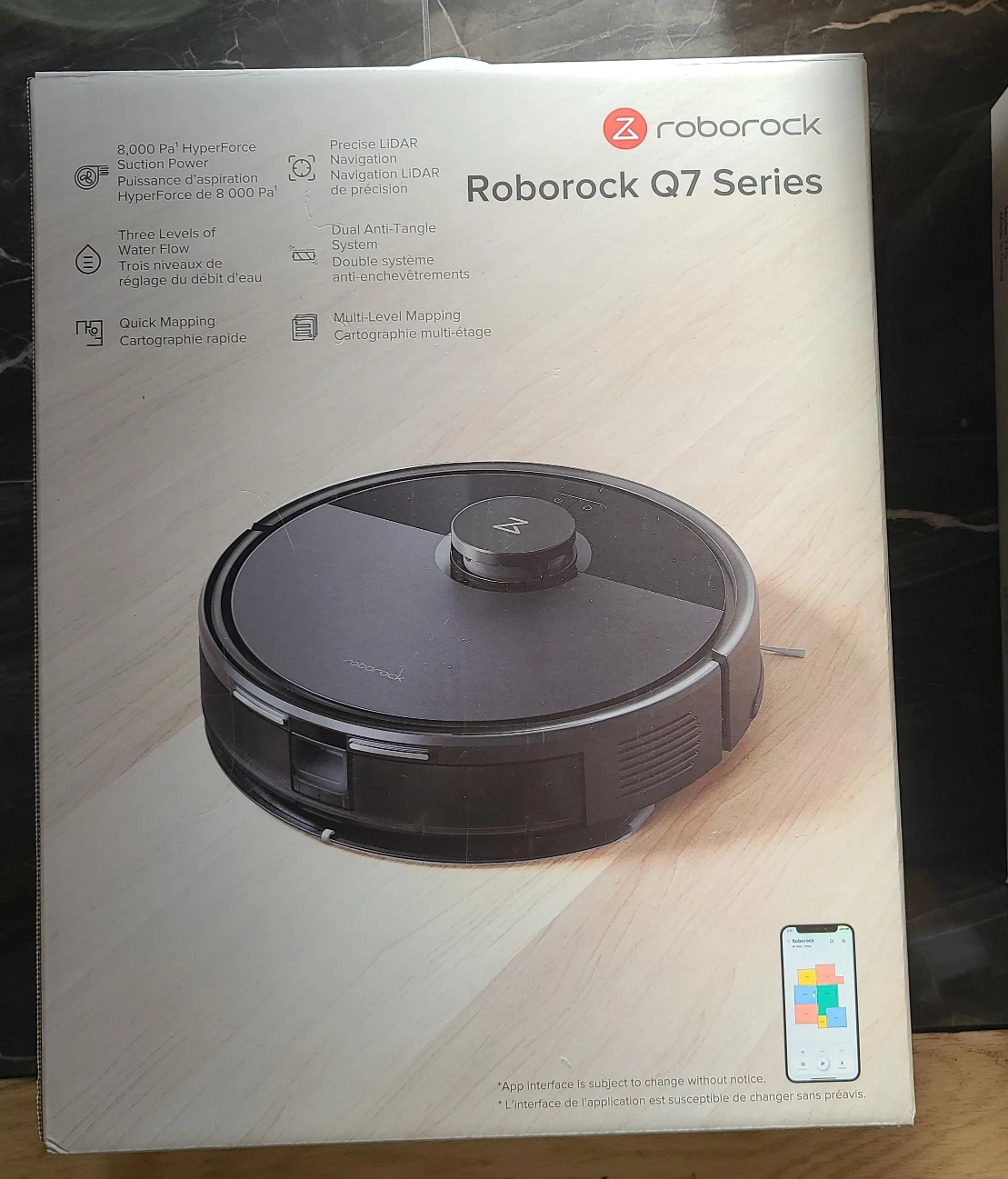 Roborock Q7 Series Vacuum - Like New!