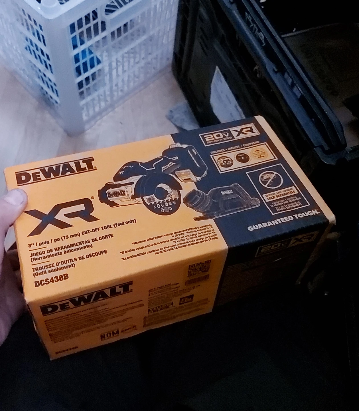 DeWalt 20V MAX XR Cordless Brushless 3" Cut-Off Tool (Tool-Only)