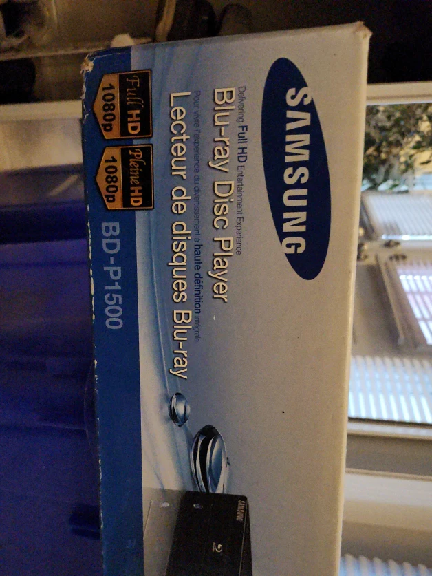 Samsung Blu-ray