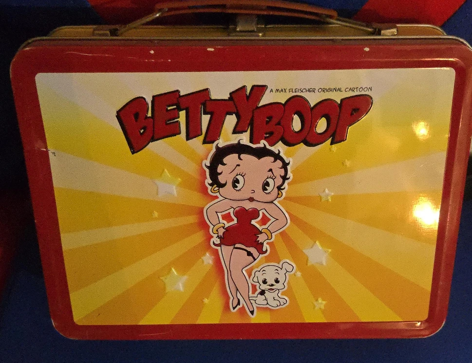 Betty Boop Lunchbox
