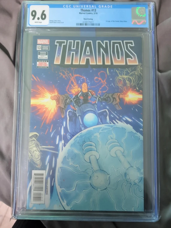 Thanos #13 Marvel Comics CGC 9.6