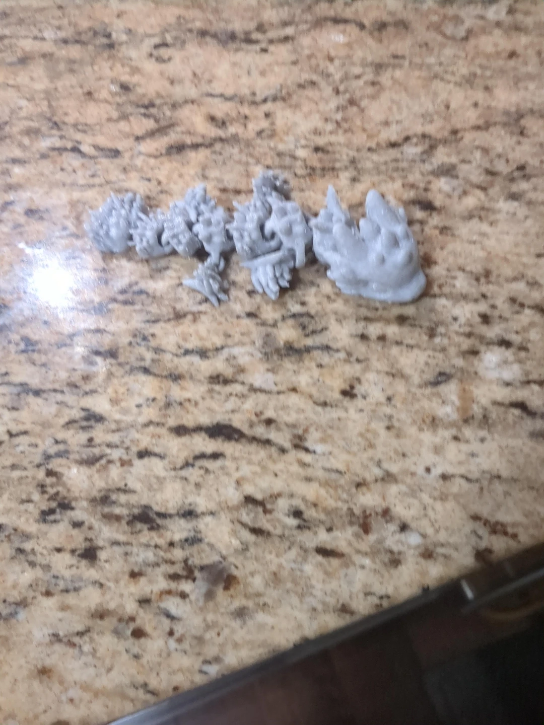 3D Printed Articulated Dragon thumbnail