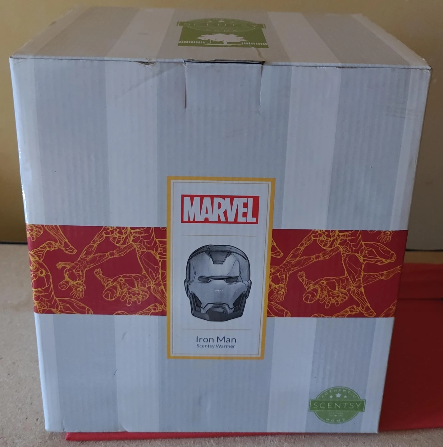 Marvel Iron Man Scentsy Warmer