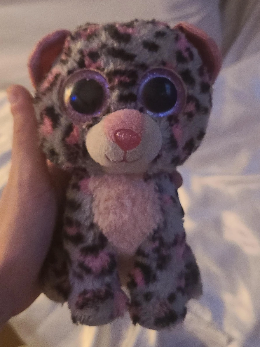 Ty Beanie Boo Plush Toy - Leopard