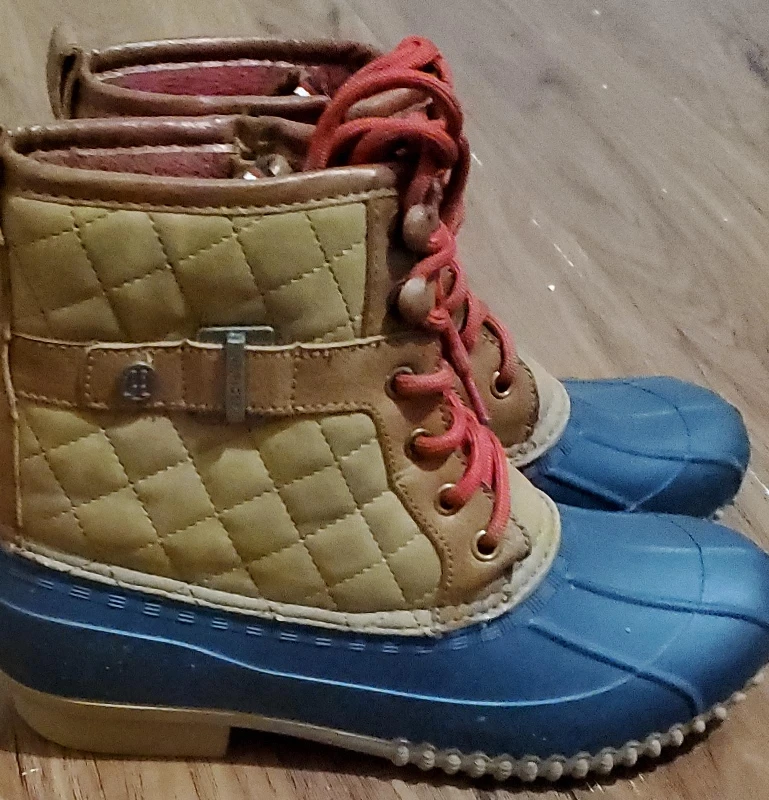 Tommy Hilfiger Duck Boots