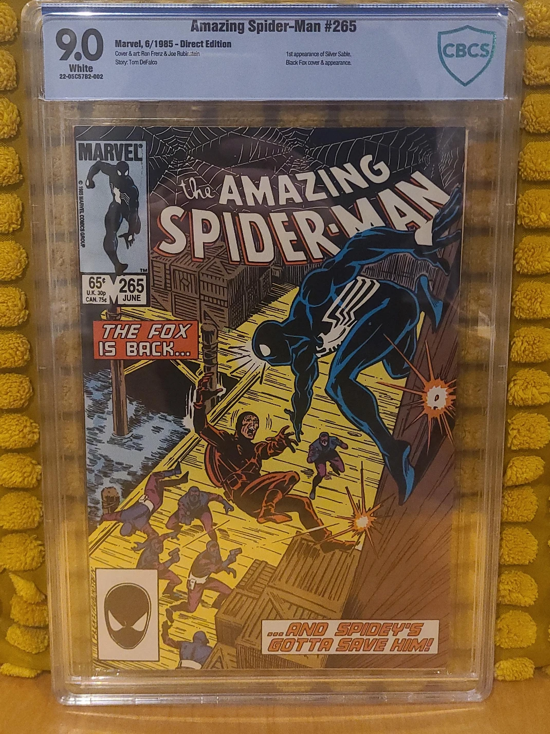 Amazing Spider-Man #265 CBCS 9.0