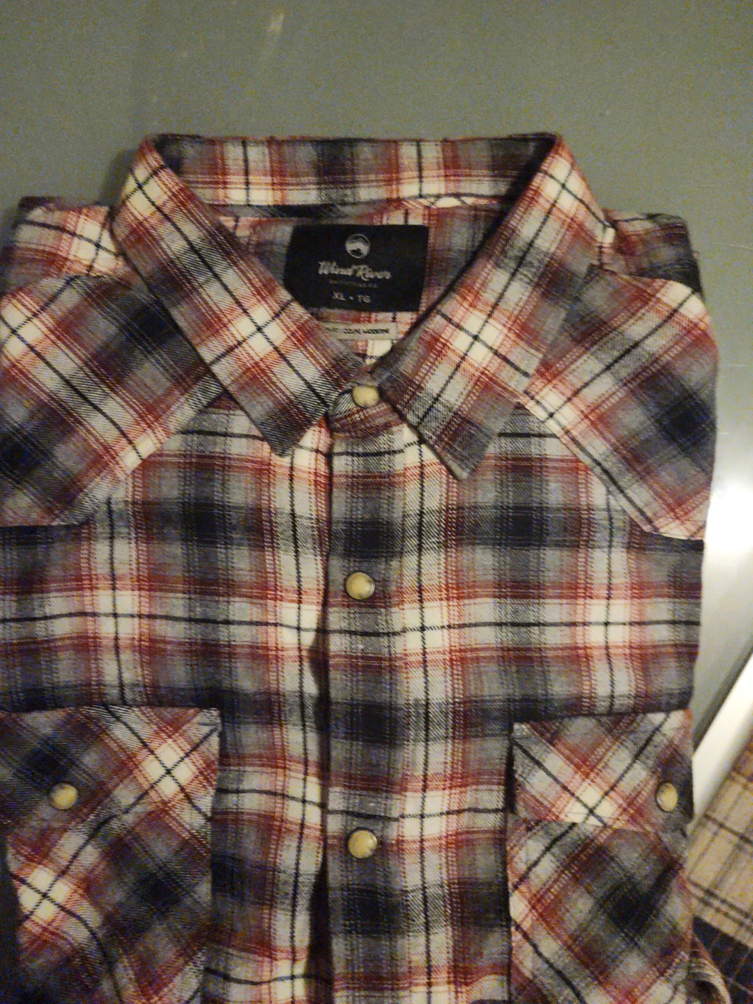 Wind River XL Flannel Shirt