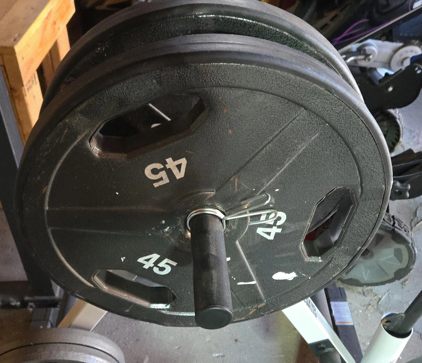 45 lb Weight Plate thumbnail