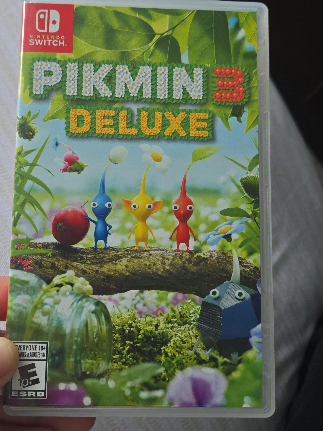 Pikmin 3 Deluxe - Nintendo Switch Game