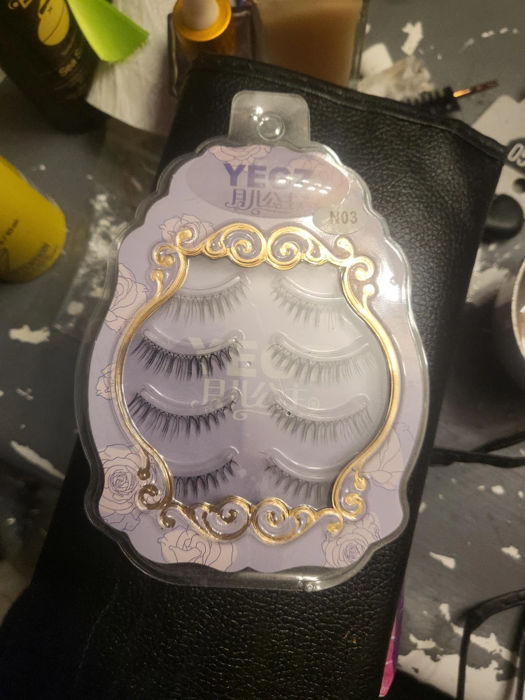 YEGEZ Private N03 False Eyelashes - New in Package! thumbnail