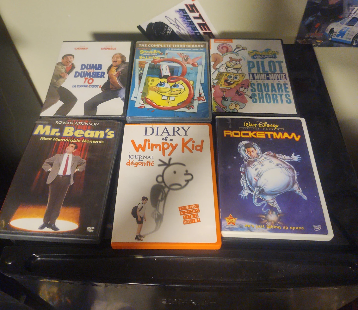 Mixed Lot of DVDs