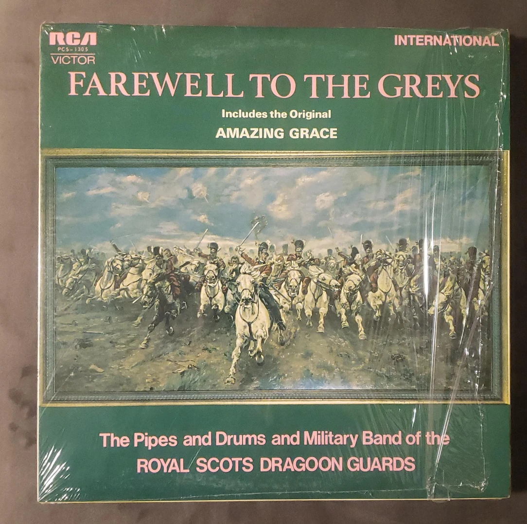 Farewell to the Greys Vinyl Record - RCA Victor thumbnail