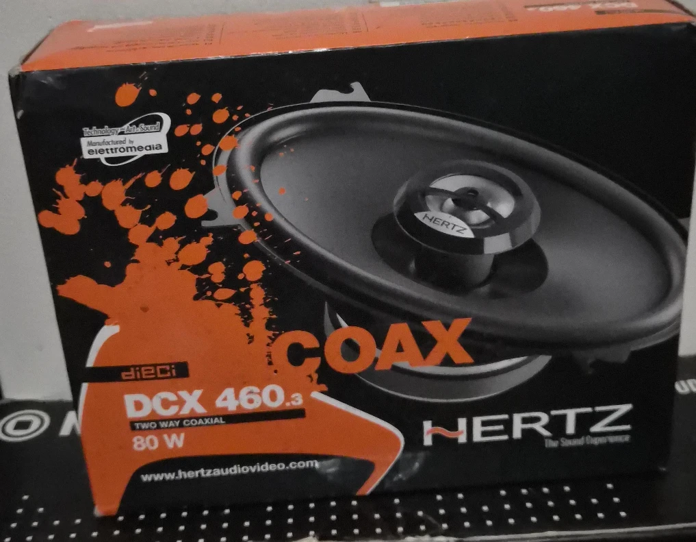 Hertz Dieci DCX 460.3 Coax Speaker